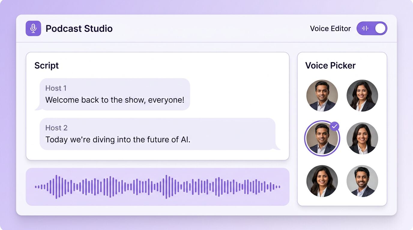 GHI Media Studio dashboard preview